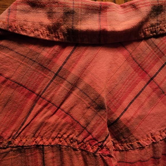 Mossimo Supply Co Long Sleeve Western Snap Front Shirt L - Picture 6 of 6